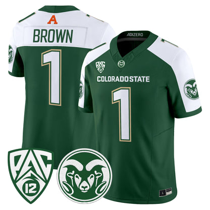  Colorado State Rams 2026 Vapor Limited Jersey - Stitched