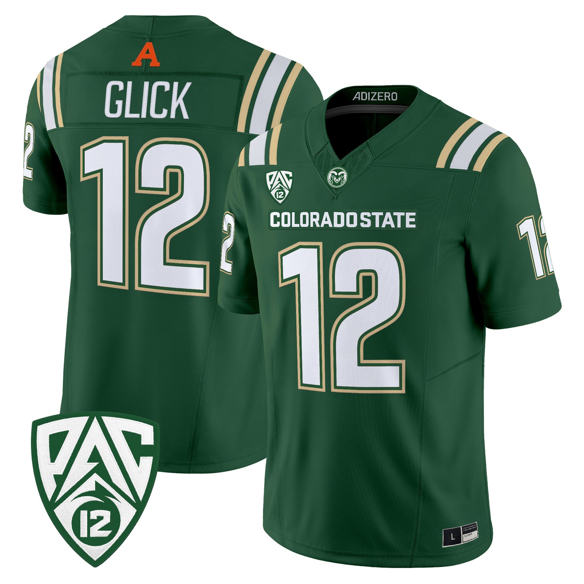  Colorado State Rams 2026 Vapor Limited Jersey - Stitched
