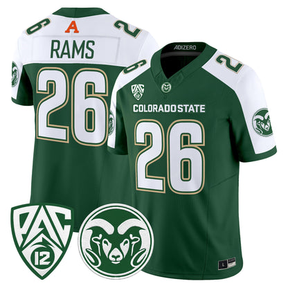  Colorado State Rams 2026 Vapor Limited Jersey - Stitched