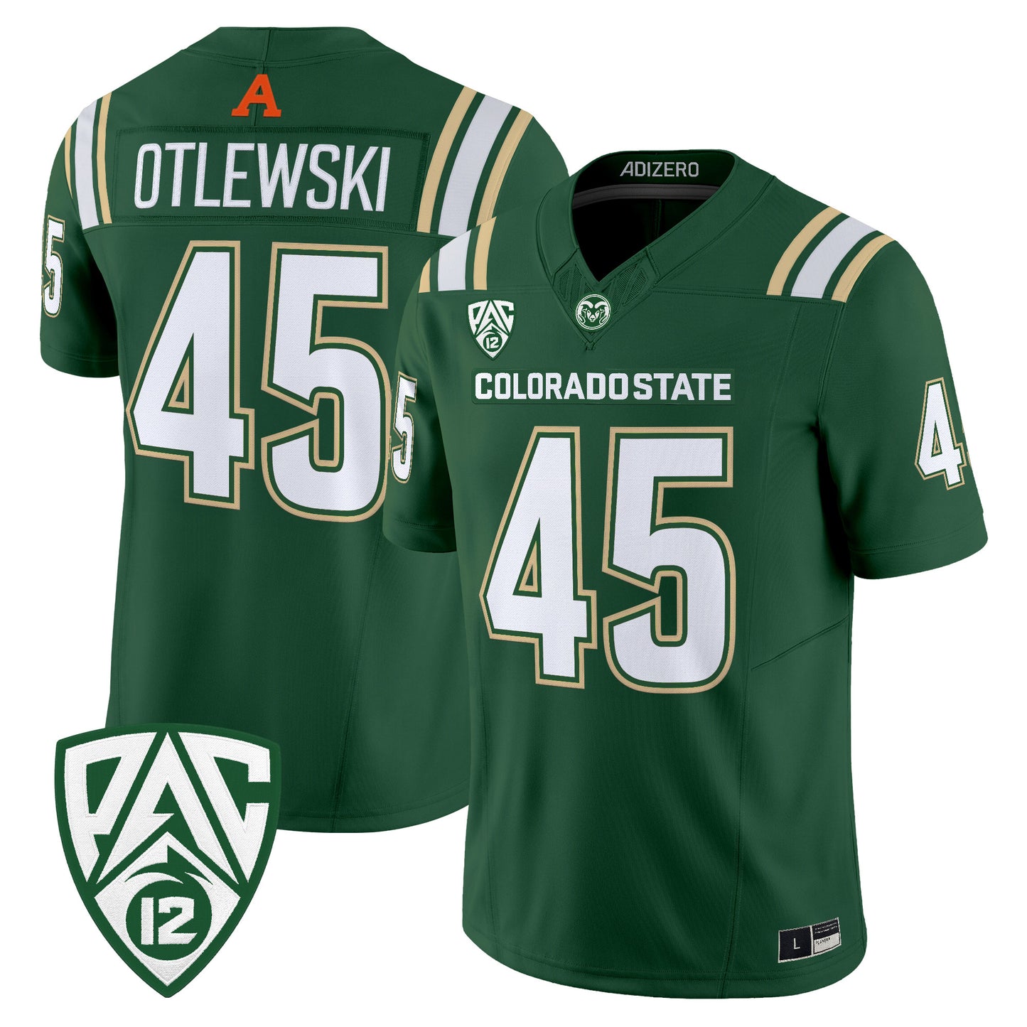  Colorado State Rams 2026 Vapor Limited Jersey - Stitched