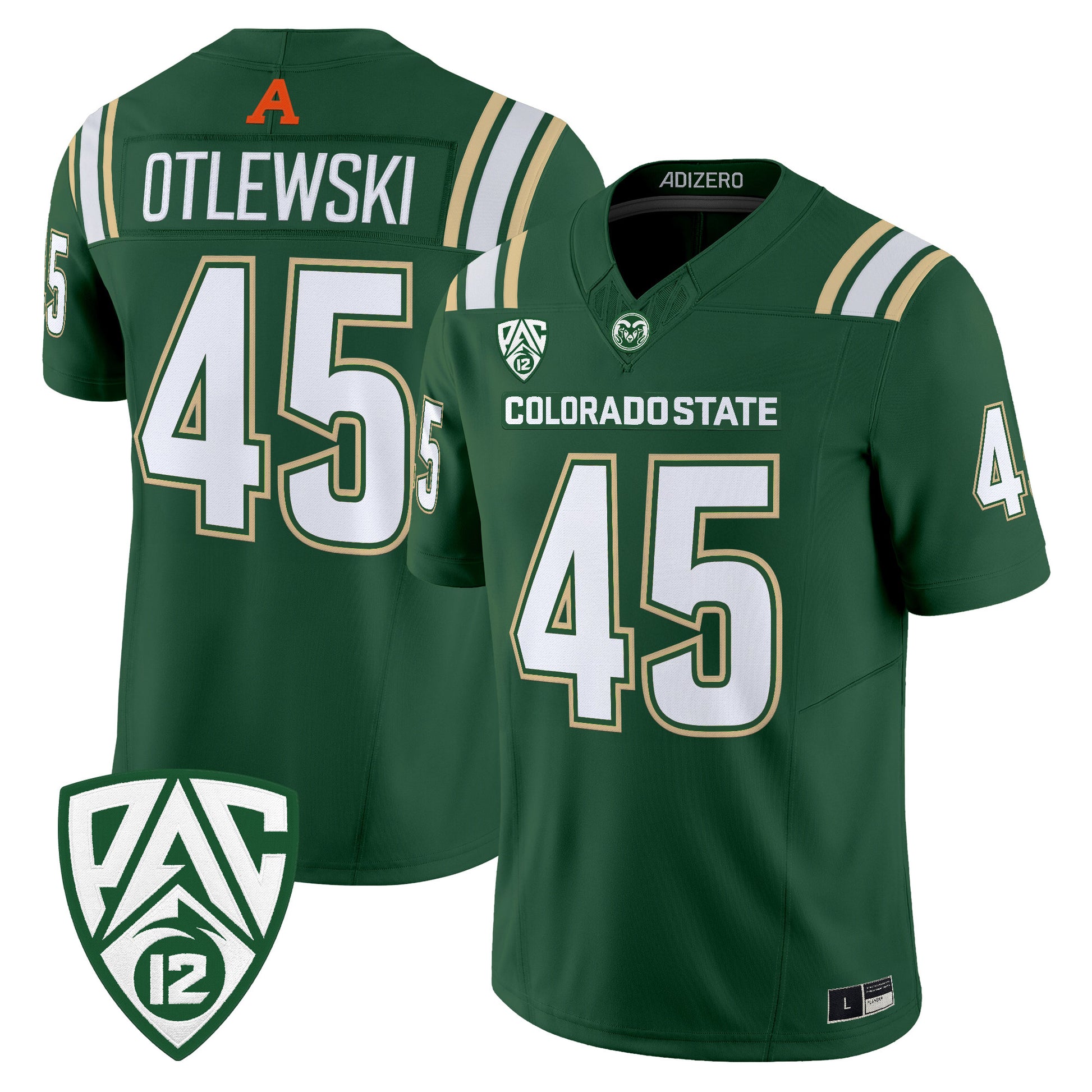  Colorado State Rams 2026 Vapor Limited Jersey - Stitched