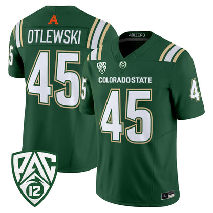  Colorado State Rams 2026 Vapor Limited Jersey - Stitched