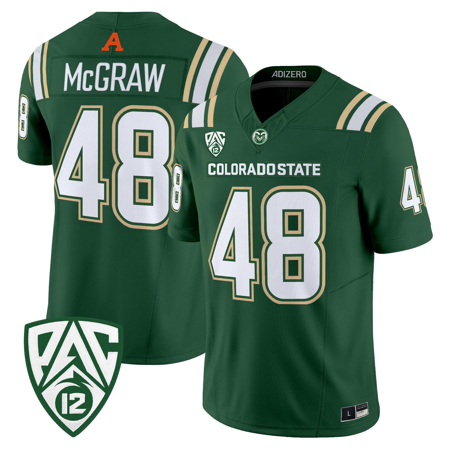  Colorado State Rams 2026 Vapor Limited Jersey - Stitched