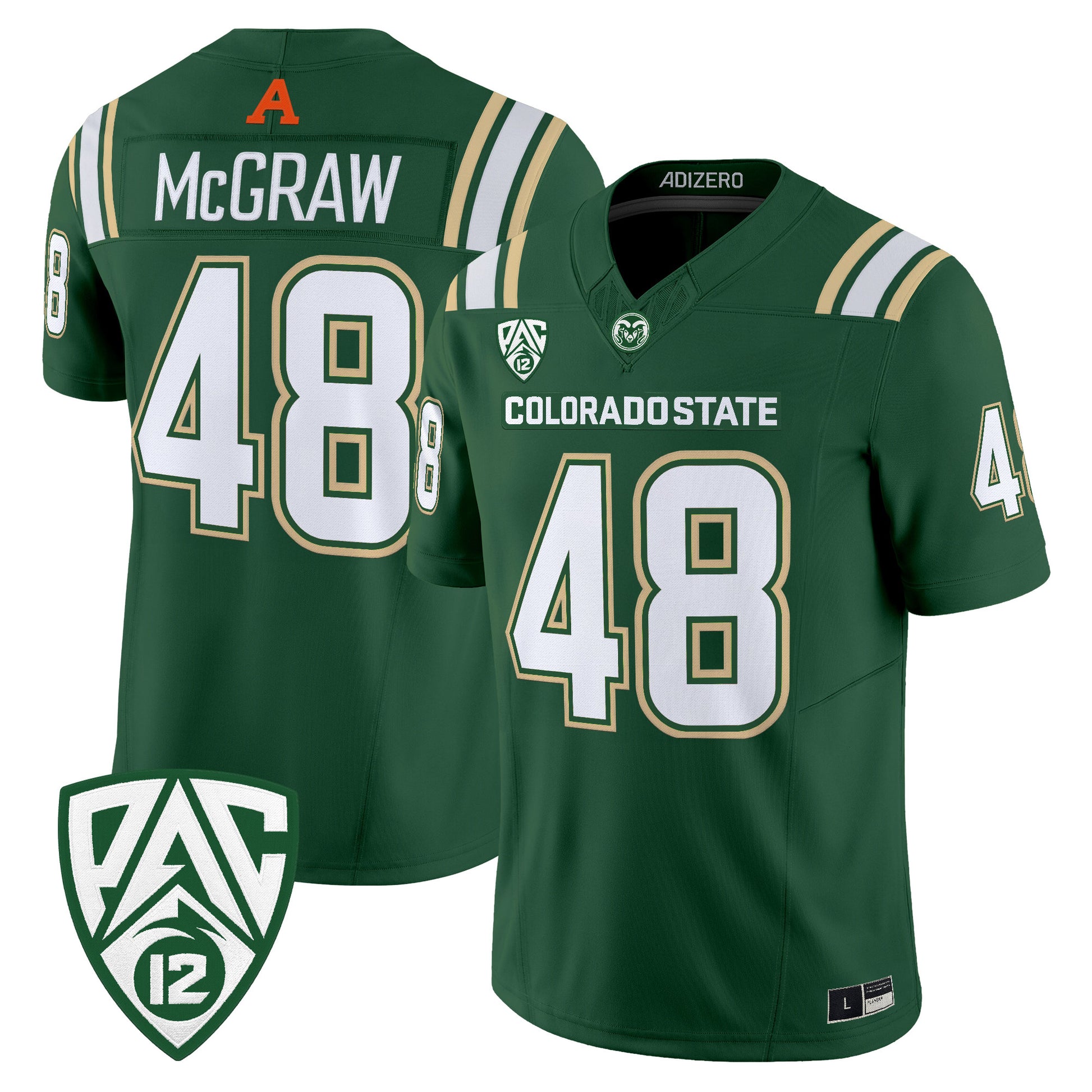  Colorado State Rams 2026 Vapor Limited Jersey - Stitched