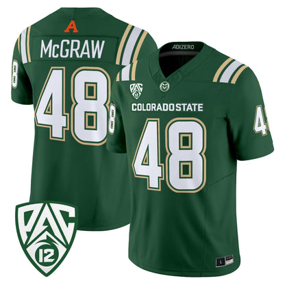  Colorado State Rams 2026 Vapor Limited Jersey - Stitched