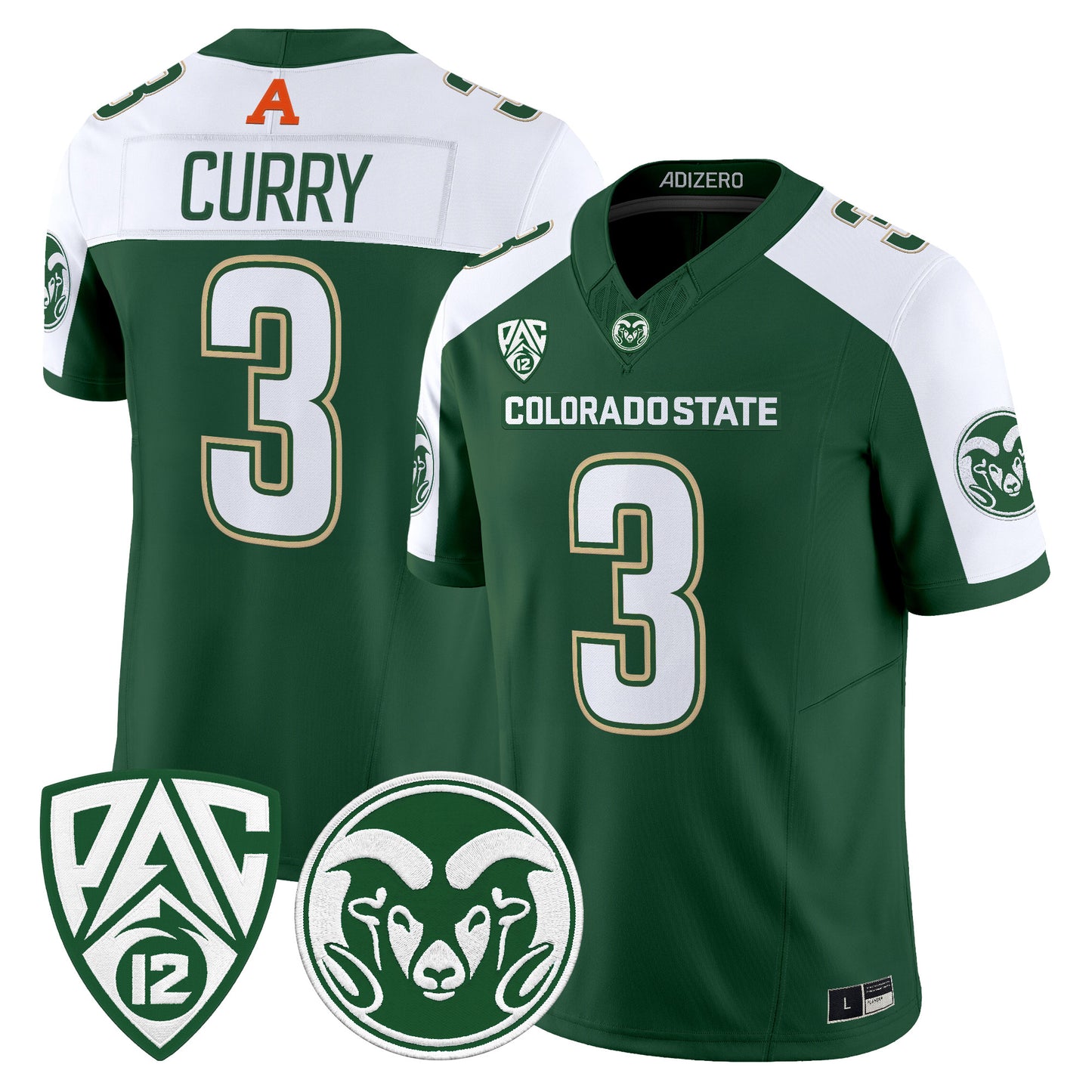  Colorado State Rams 2026 Vapor Limited Jersey - Stitched