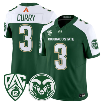  Colorado State Rams 2026 Vapor Limited Jersey - Stitched