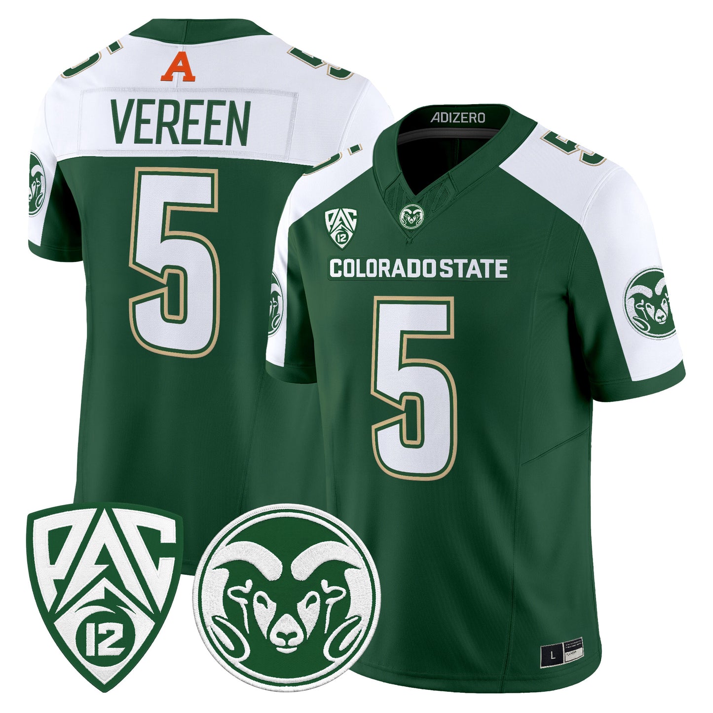  Colorado State Rams 2026 Vapor Limited Jersey - Stitched