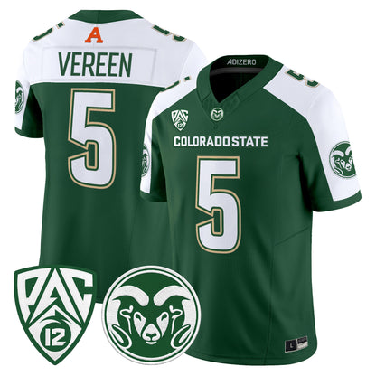  Colorado State Rams 2026 Vapor Limited Jersey - Stitched