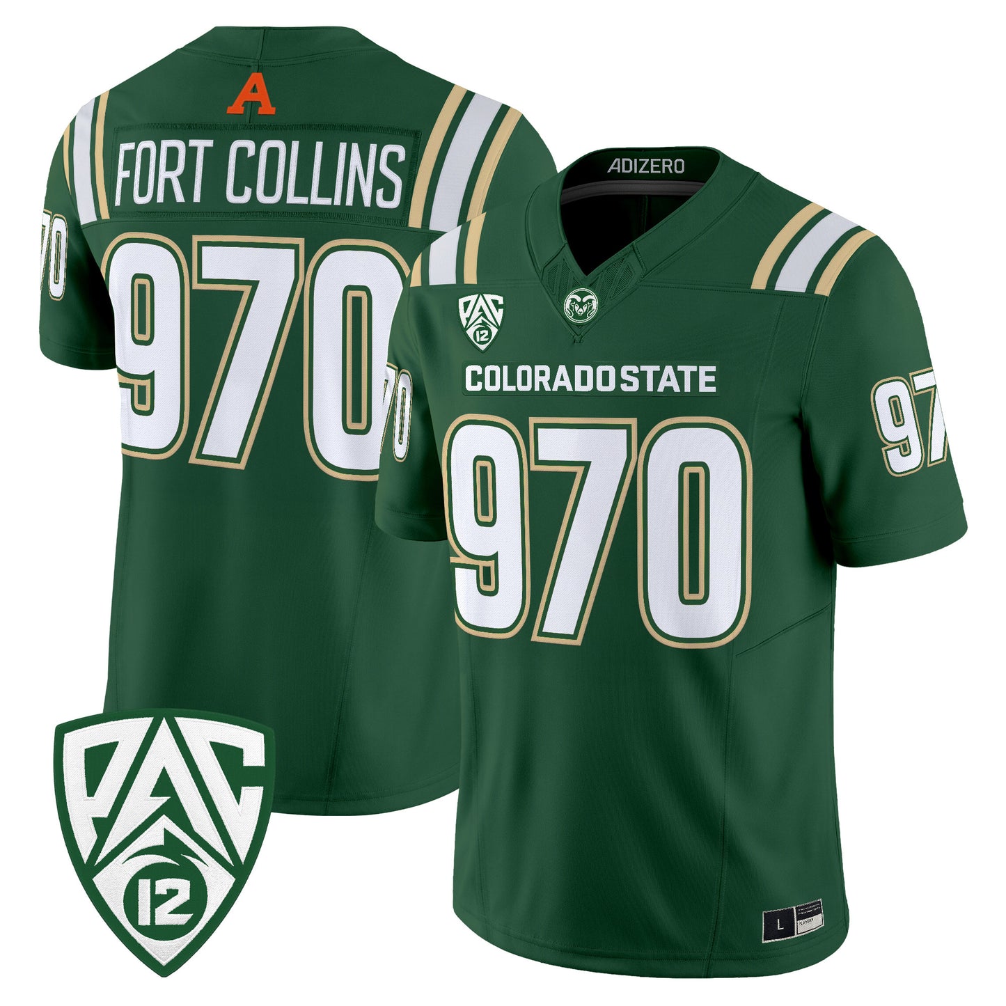  Colorado State Rams 2026 Vapor Limited Jersey - Stitched