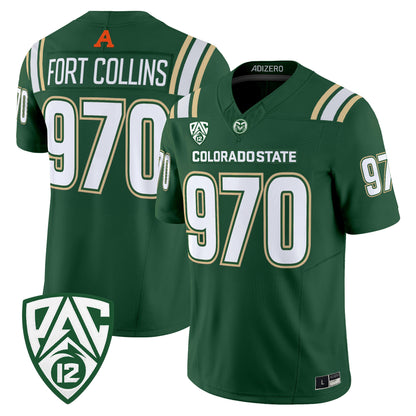  Colorado State Rams 2026 Vapor Limited Jersey - Stitched