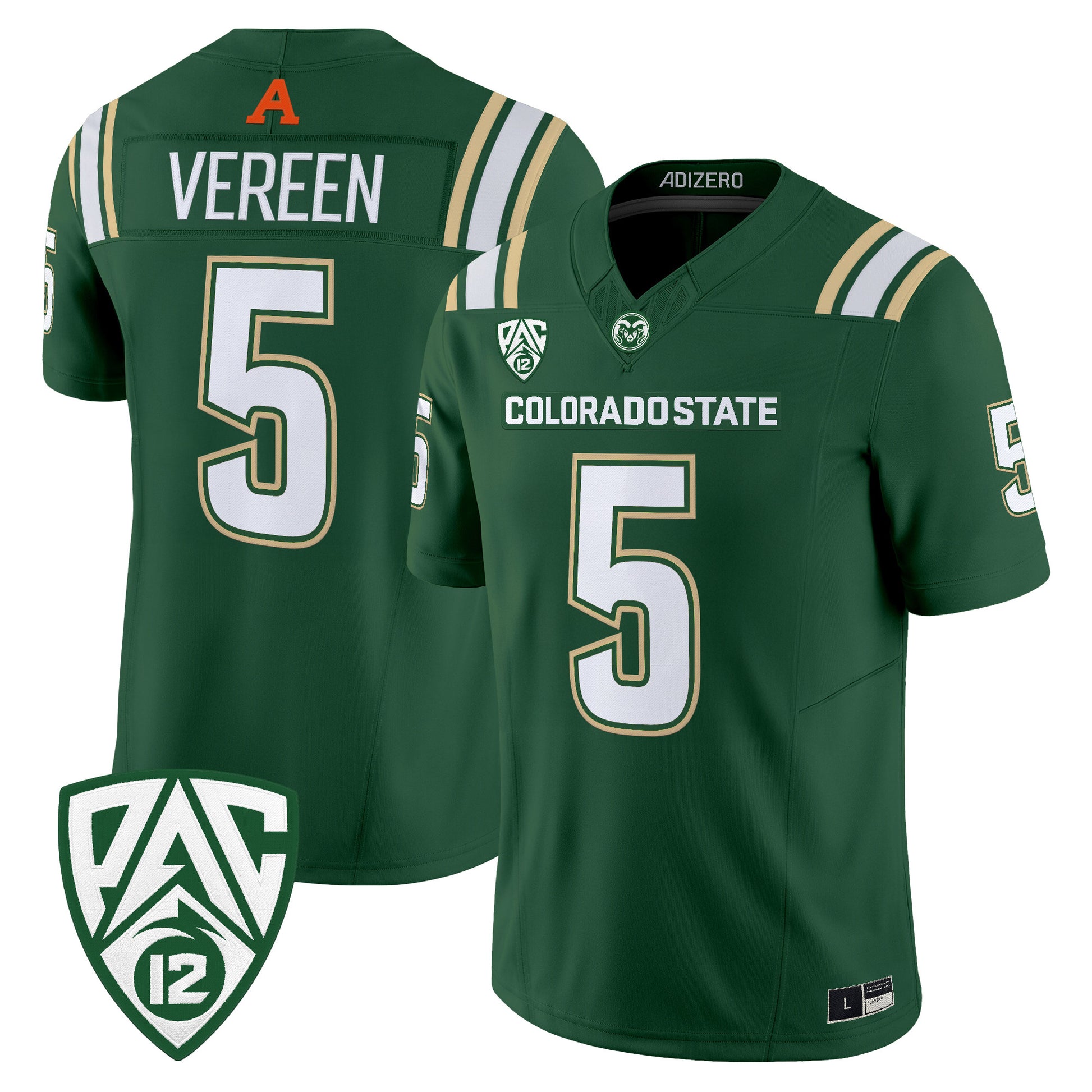  Colorado State Rams 2026 Vapor Limited Jersey - Stitched