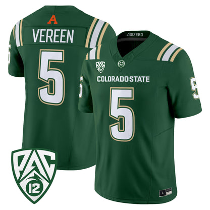  Colorado State Rams 2026 Vapor Limited Jersey - Stitched