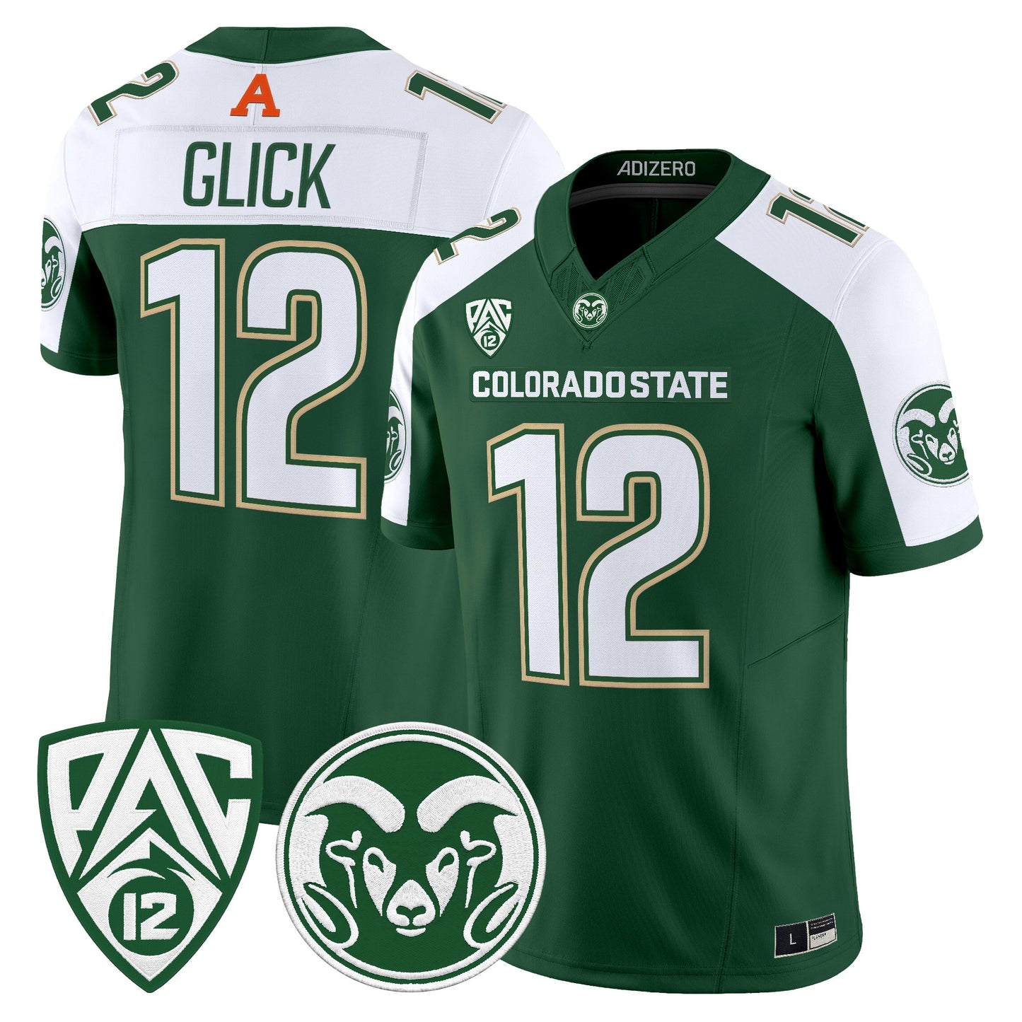  Colorado State Rams 2026 Vapor Limited Jersey - Stitched