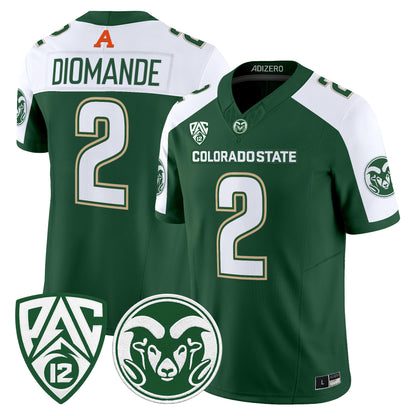  Colorado State Rams 2026 Vapor Limited Jersey - Stitched