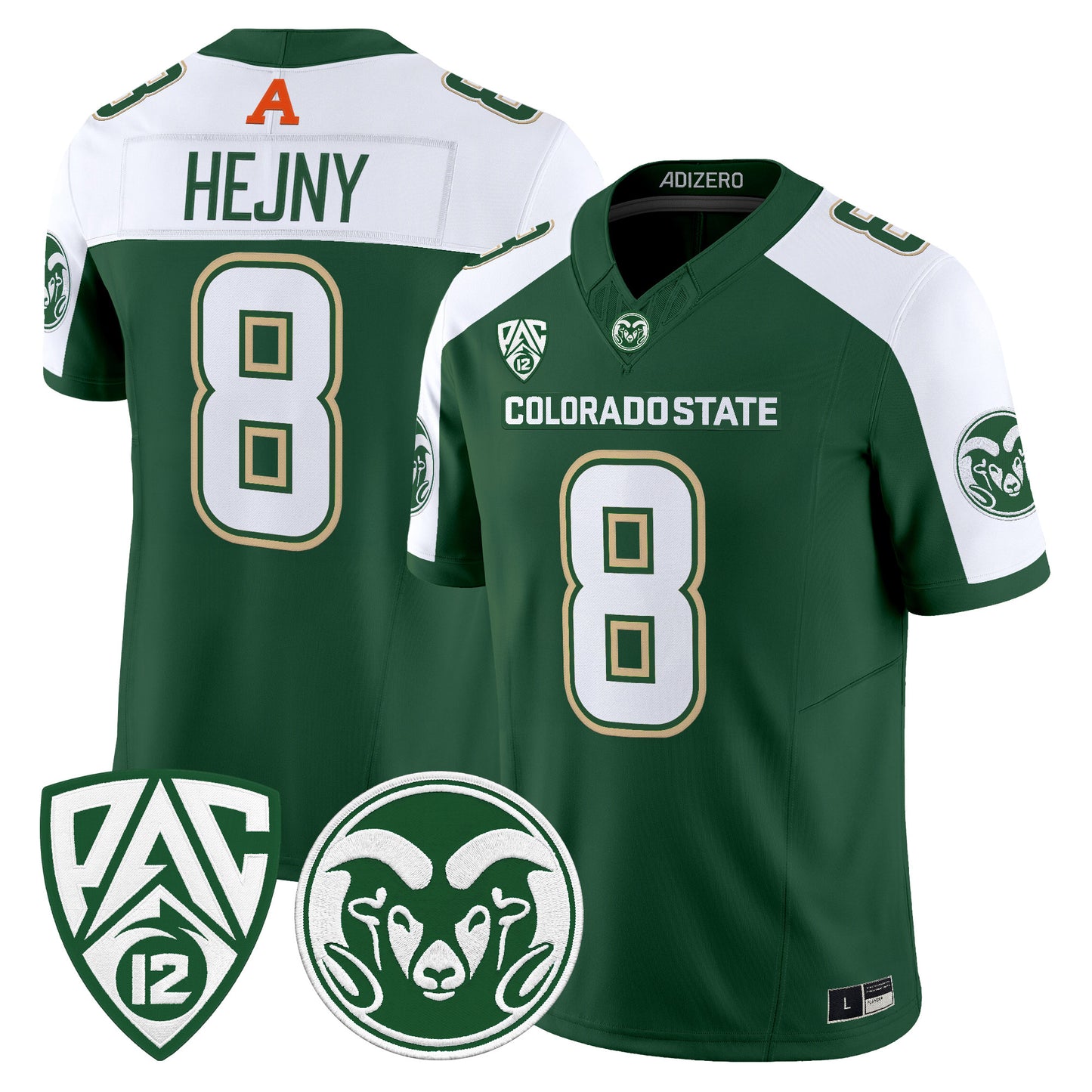  Colorado State Rams 2026 Vapor Limited Jersey - Stitched
