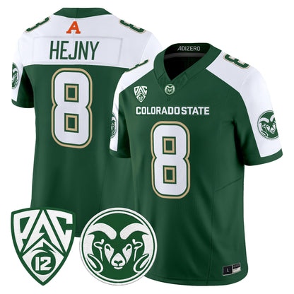  Colorado State Rams 2026 Vapor Limited Jersey - Stitched