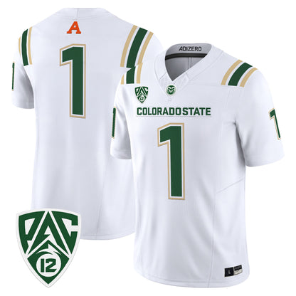  Colorado State Rams 2026 Vapor Limited Jersey - Stitched