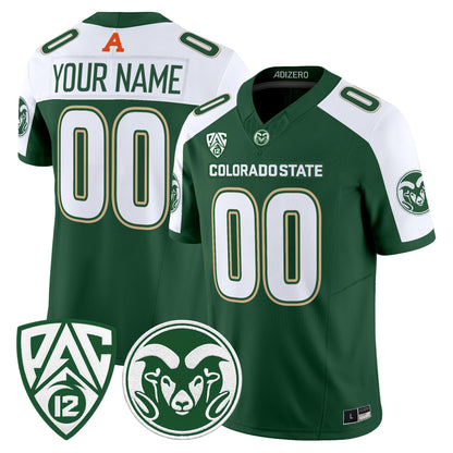 Colorado State Rams 2026 Vapor Limited Custom Jersey - Stitched