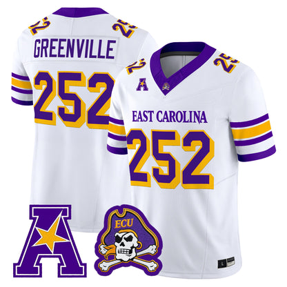 East Carolina Pirates 2026 Vapor Limited Jersey - Stitched
