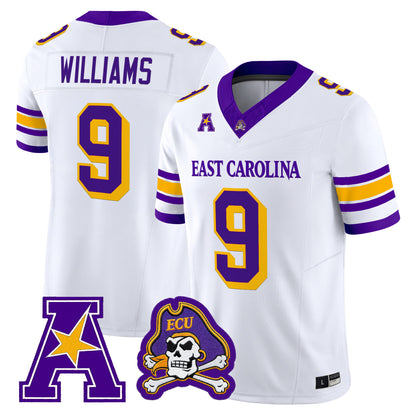 East Carolina Pirates 2026 Vapor Limited Jersey - Stitched