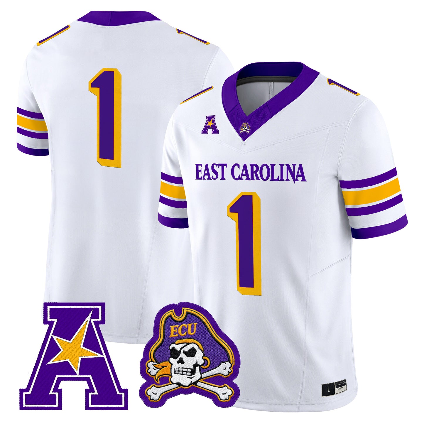 East Carolina Pirates 2026 Vapor Limited Jersey - Stitched