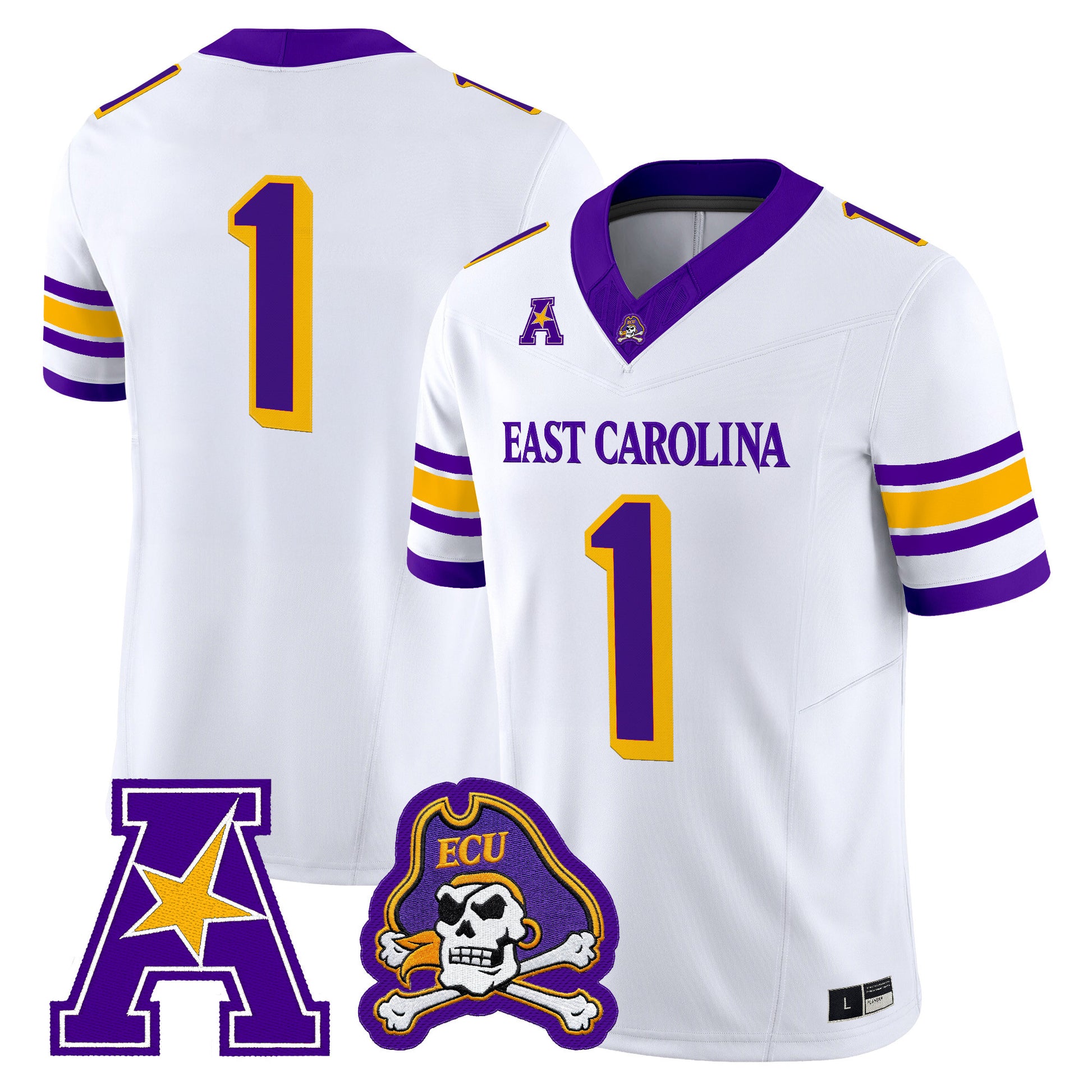 East Carolina Pirates 2026 Vapor Limited Jersey - Stitched