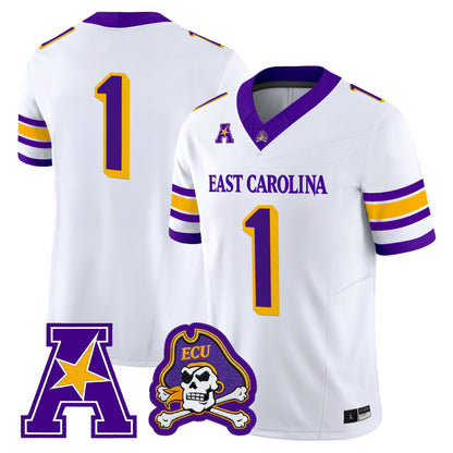East Carolina Pirates 2026 Vapor Limited Jersey - Stitched