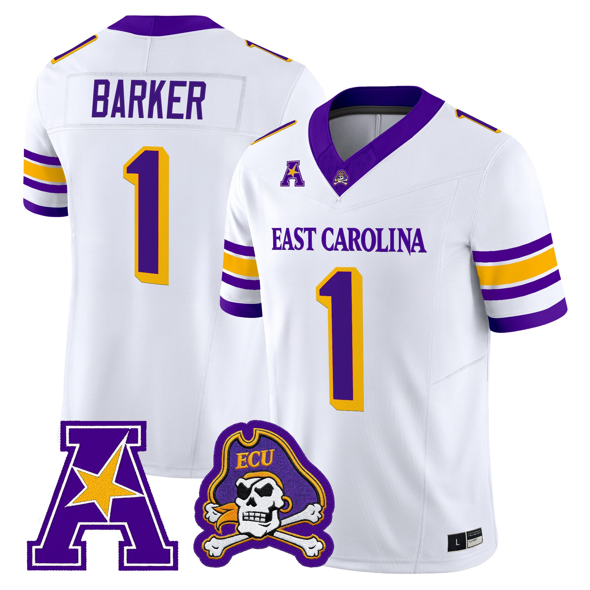 East Carolina Pirates 2026 Vapor Limited Jersey - Stitched