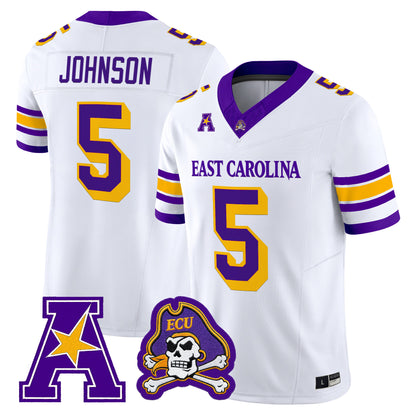 East Carolina Pirates 2026 Vapor Limited Jersey - Stitched