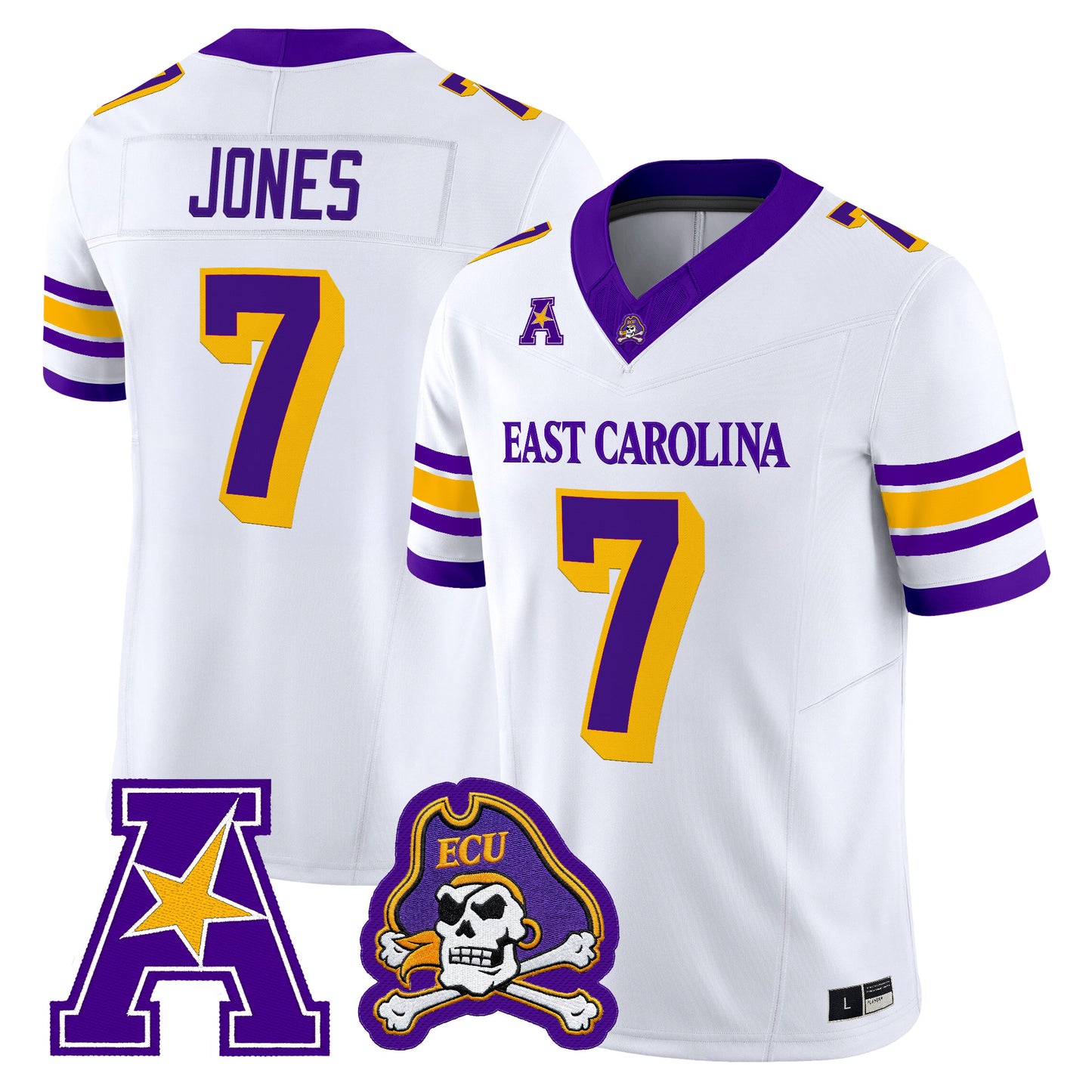 East Carolina Pirates 2026 Vapor Limited Jersey - Stitched