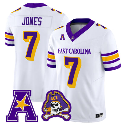 East Carolina Pirates 2026 Vapor Limited Jersey - Stitched