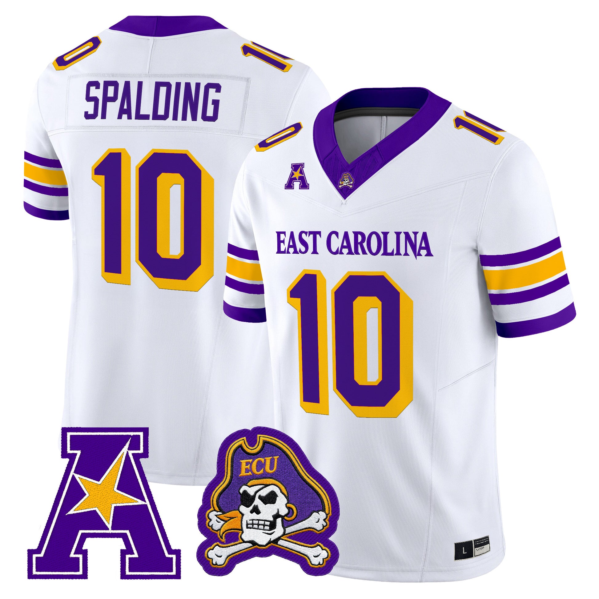 East Carolina Pirates 2026 Vapor Limited Jersey - Stitched
