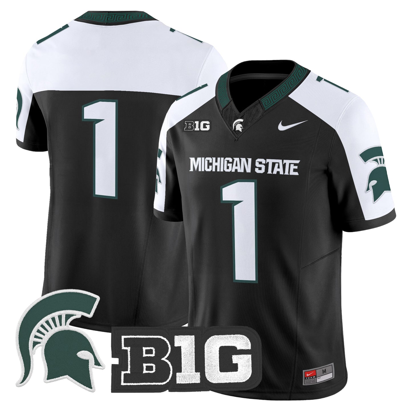  Michigan State Spartans 2026 Vapor Limited Jersey - Stitched