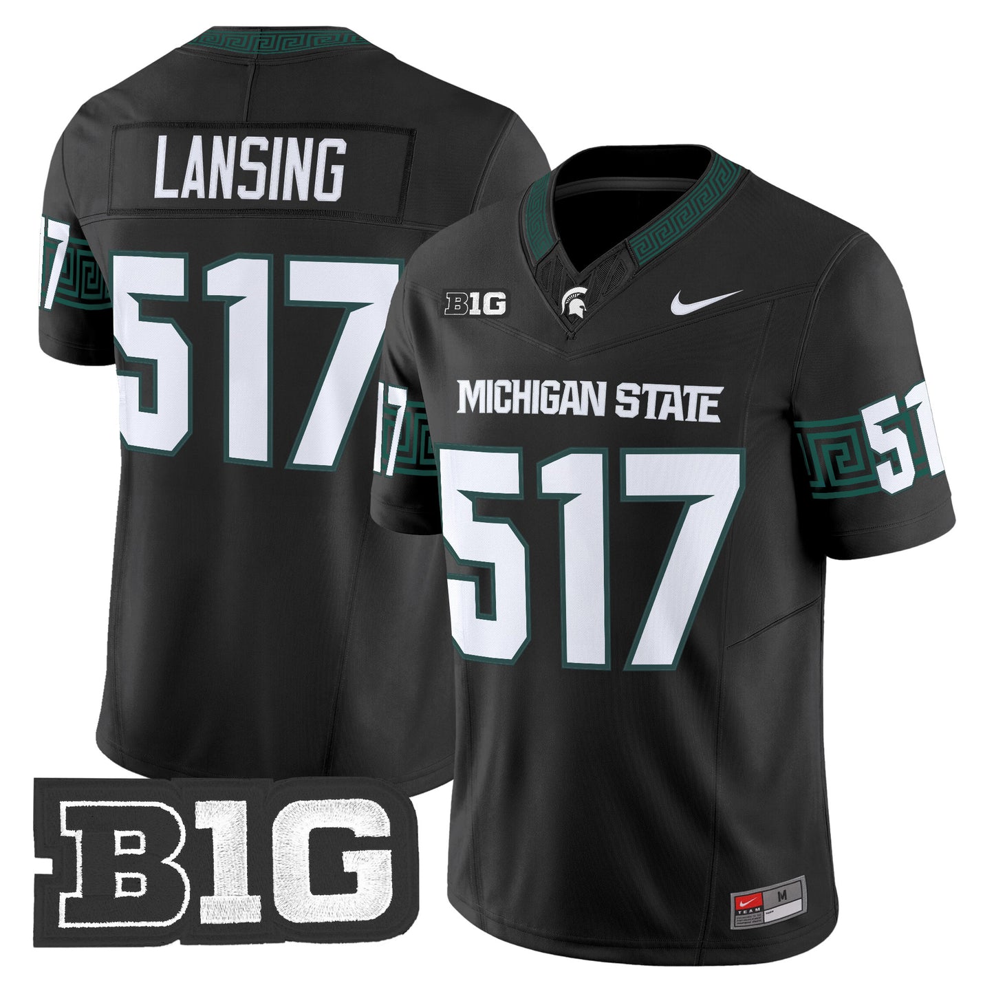  Michigan State Spartans 2026 Vapor Limited Jersey - Stitched