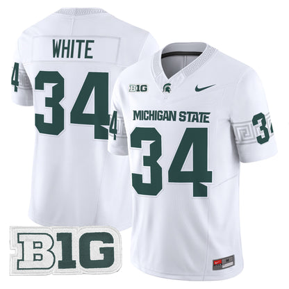  Michigan State Spartans 2026 Vapor Limited Jersey - Stitched