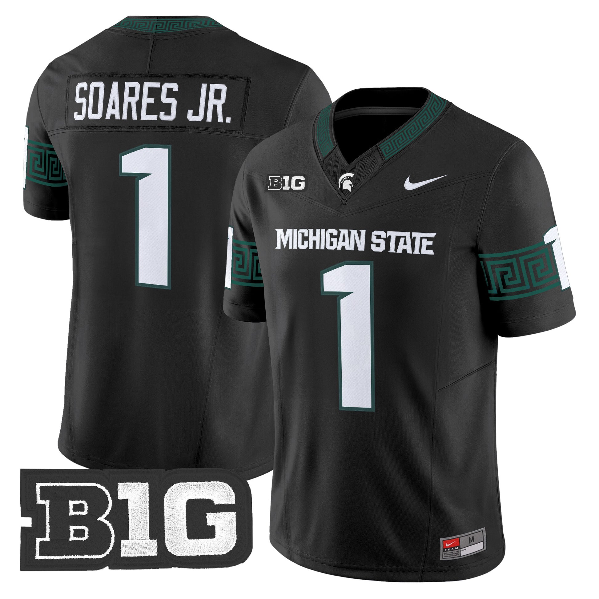  Michigan State Spartans 2026 Vapor Limited Jersey - Stitched