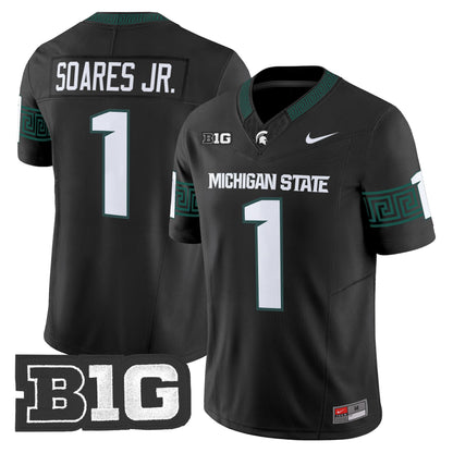  Michigan State Spartans 2026 Vapor Limited Jersey - Stitched