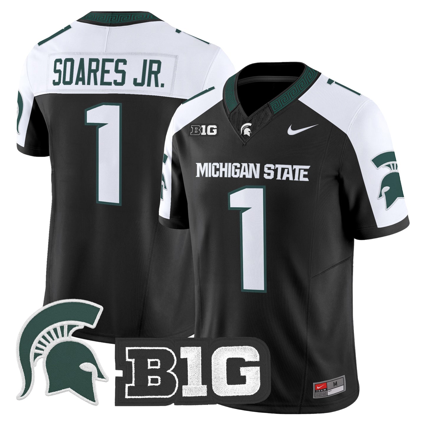  Michigan State Spartans 2026 Vapor Limited Jersey - Stitched