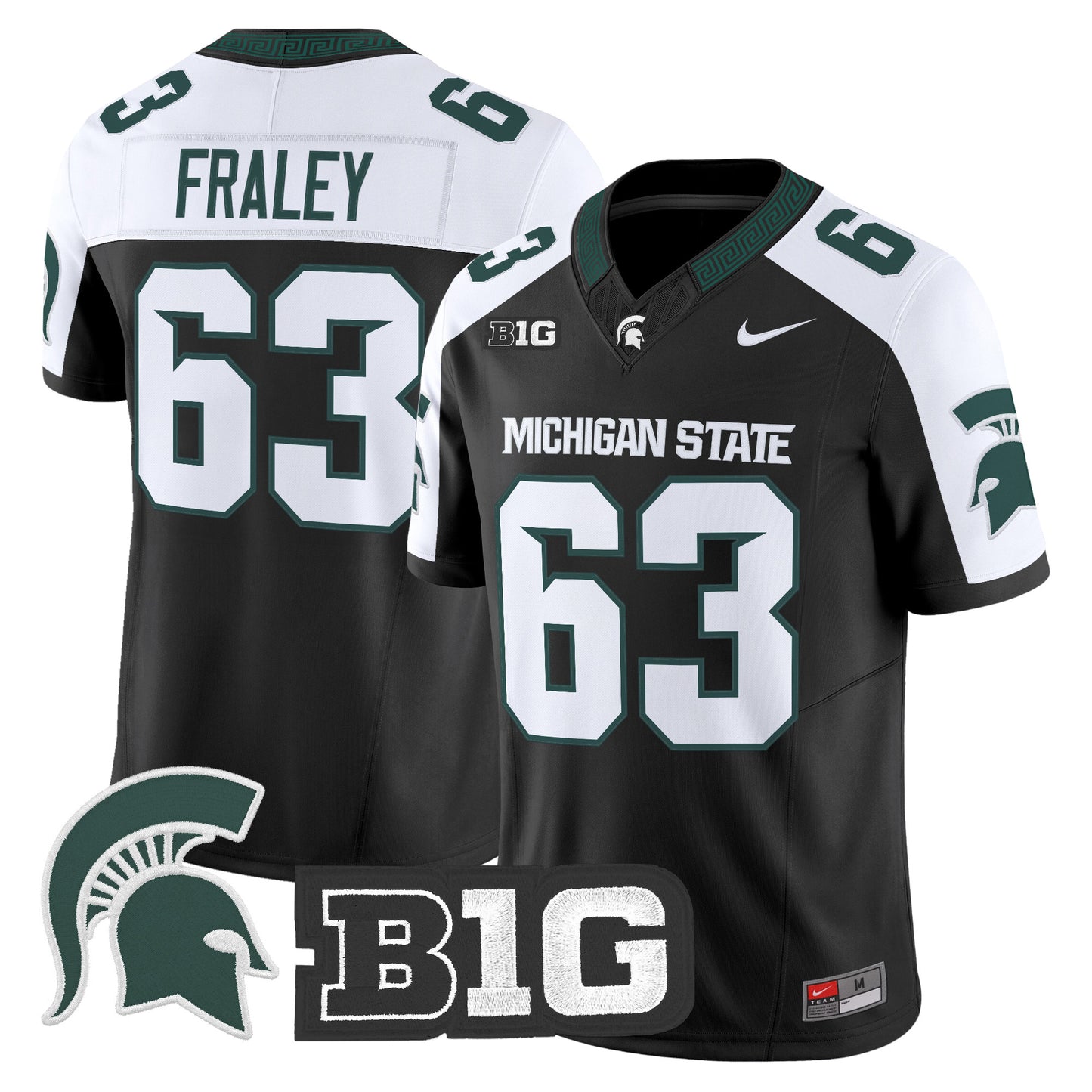  Michigan State Spartans 2026 Vapor Limited Jersey - Stitched