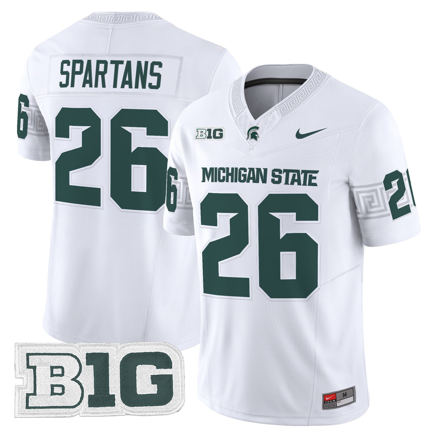  Michigan State Spartans 2026 Vapor Limited Jersey - Stitched