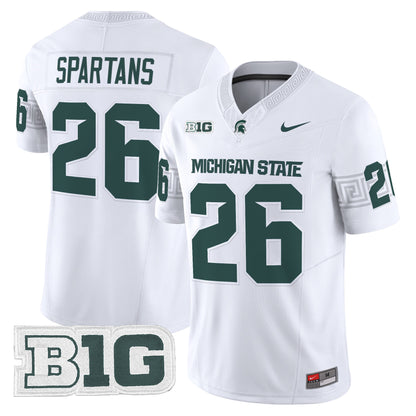  Michigan State Spartans 2026 Vapor Limited Jersey - Stitched