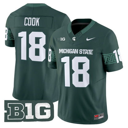  Michigan State Spartans 2026 Vapor Limited Jersey - Stitched
