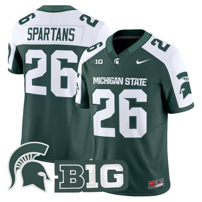  Michigan State Spartans 2026 Vapor Limited Jersey - Stitched