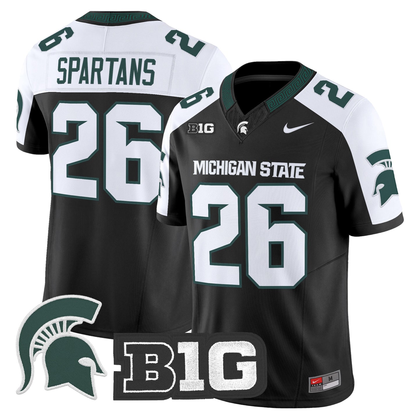  Michigan State Spartans 2026 Vapor Limited Jersey - Stitched