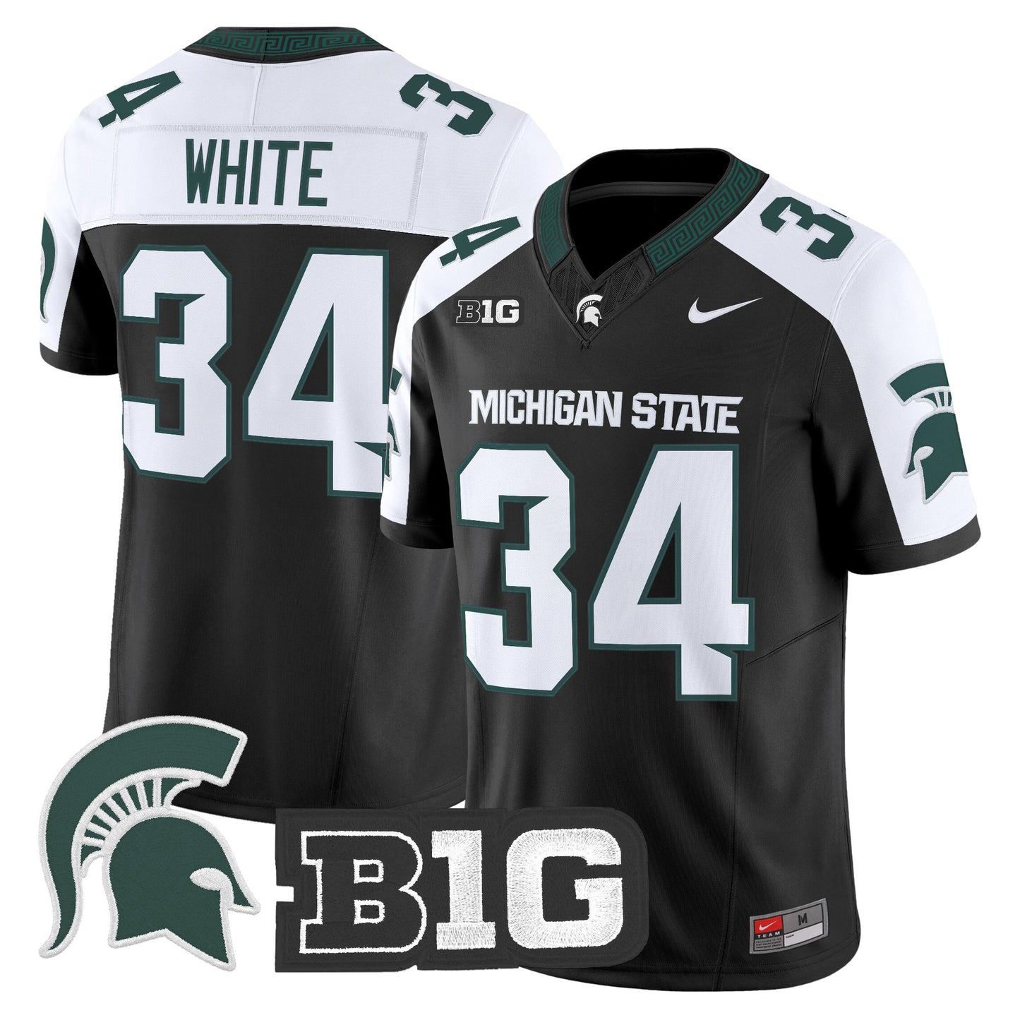  Michigan State Spartans 2026 Vapor Limited Jersey - Stitched