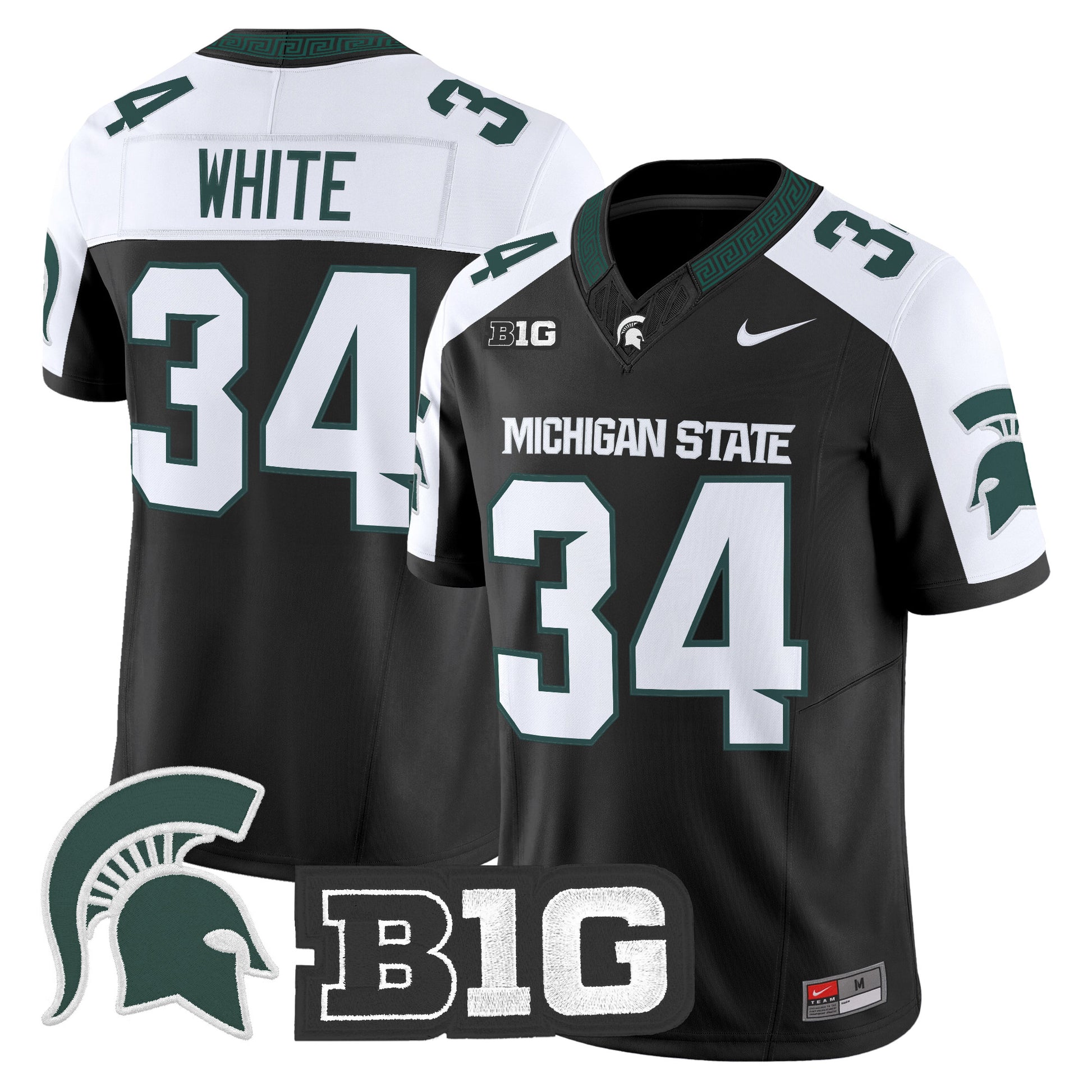  Michigan State Spartans 2026 Vapor Limited Jersey - Stitched