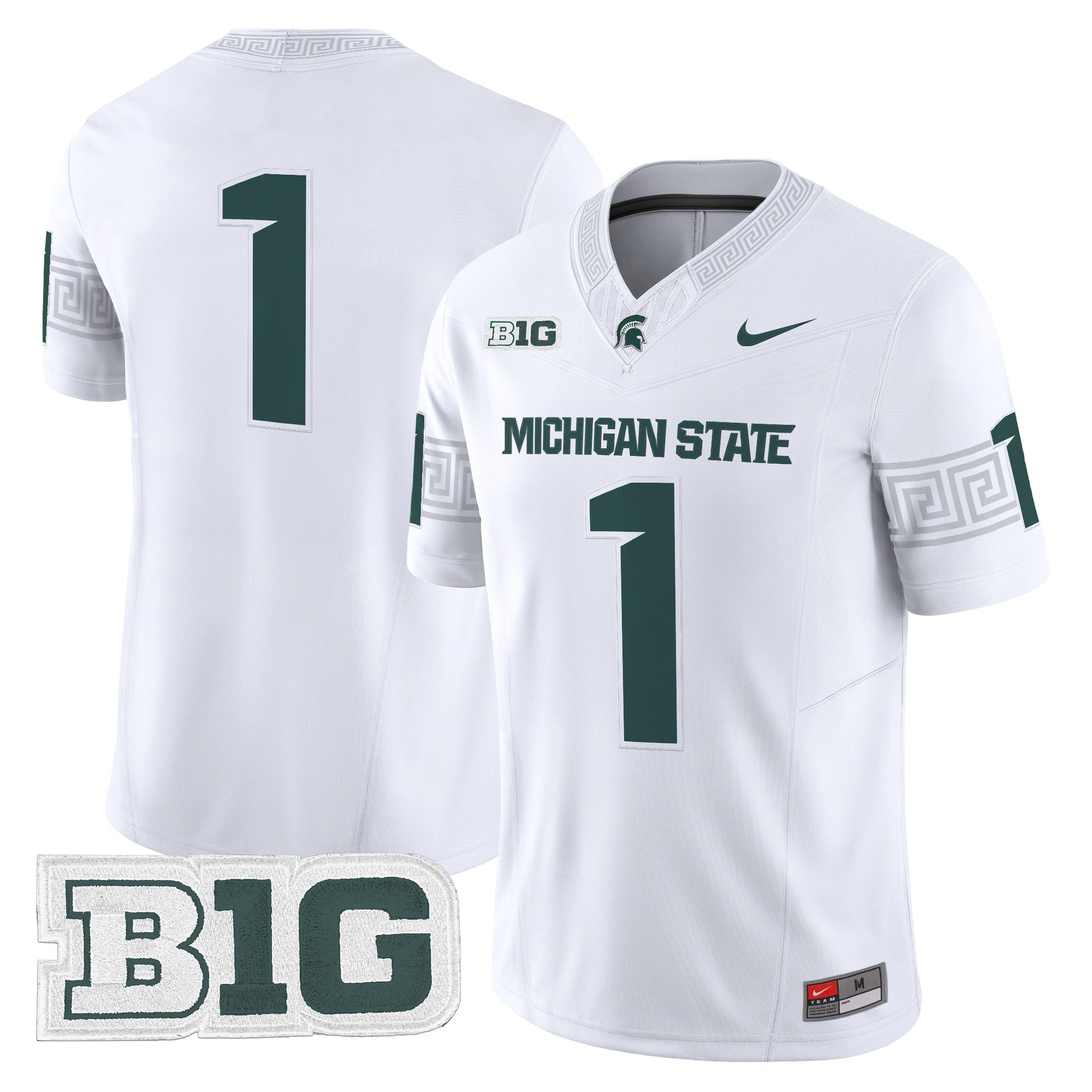  Michigan State Spartans 2026 Vapor Limited Jersey - Stitched