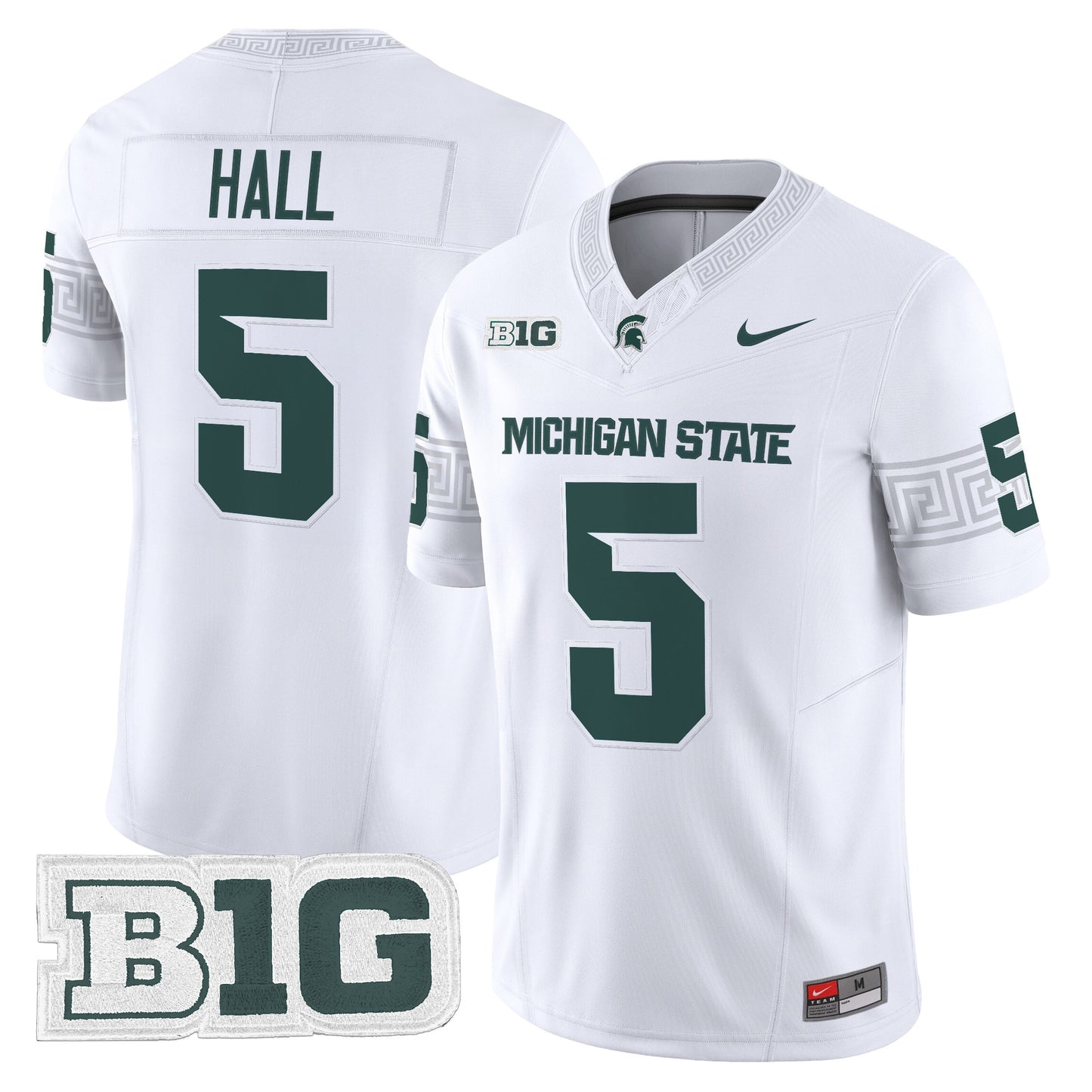  Michigan State Spartans 2026 Vapor Limited Jersey - Stitched