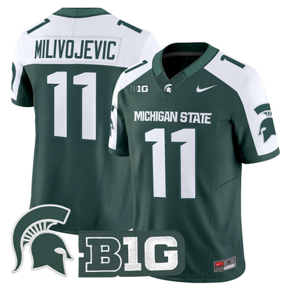  Michigan State Spartans 2026 Vapor Limited Jersey - Stitched